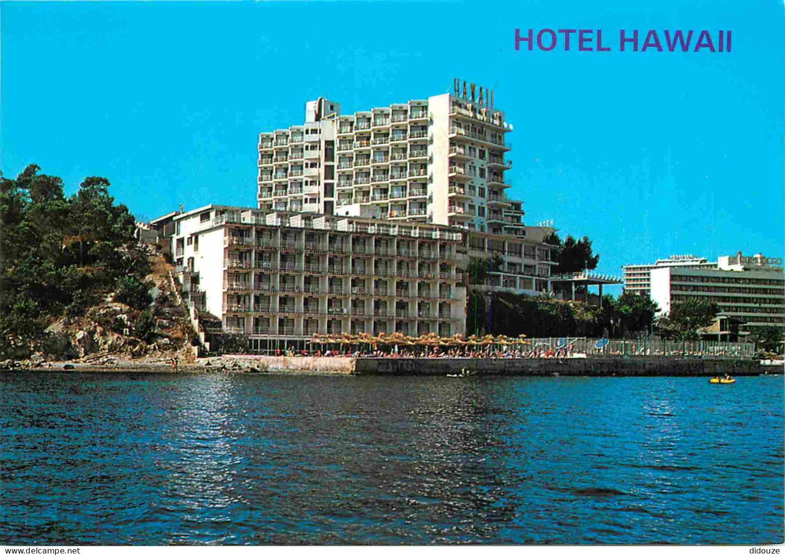 Espagne - Espana - Islas Baleares - Mallorca - Palmanova - Hotel Hawaii - Immeubles - Architecture - CPM - Voir Scans Re - Mallorca