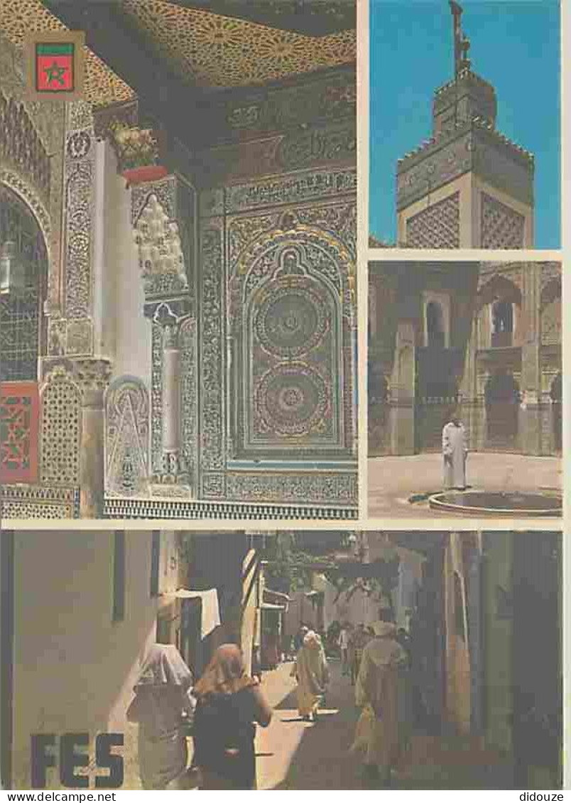 Maroc - Fes - Multivues - Carte Neuve - CPM - Voir Scans Recto-Verso - Fez