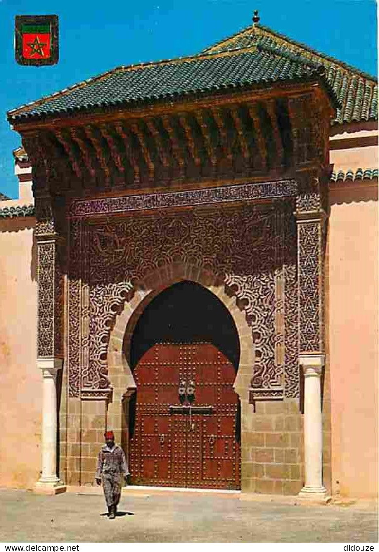 Maroc - Meknès - Tombeau Moulay Lsmall, Entrée - Carte Neuve - CPM - Voir Scans Recto-Verso - Meknès