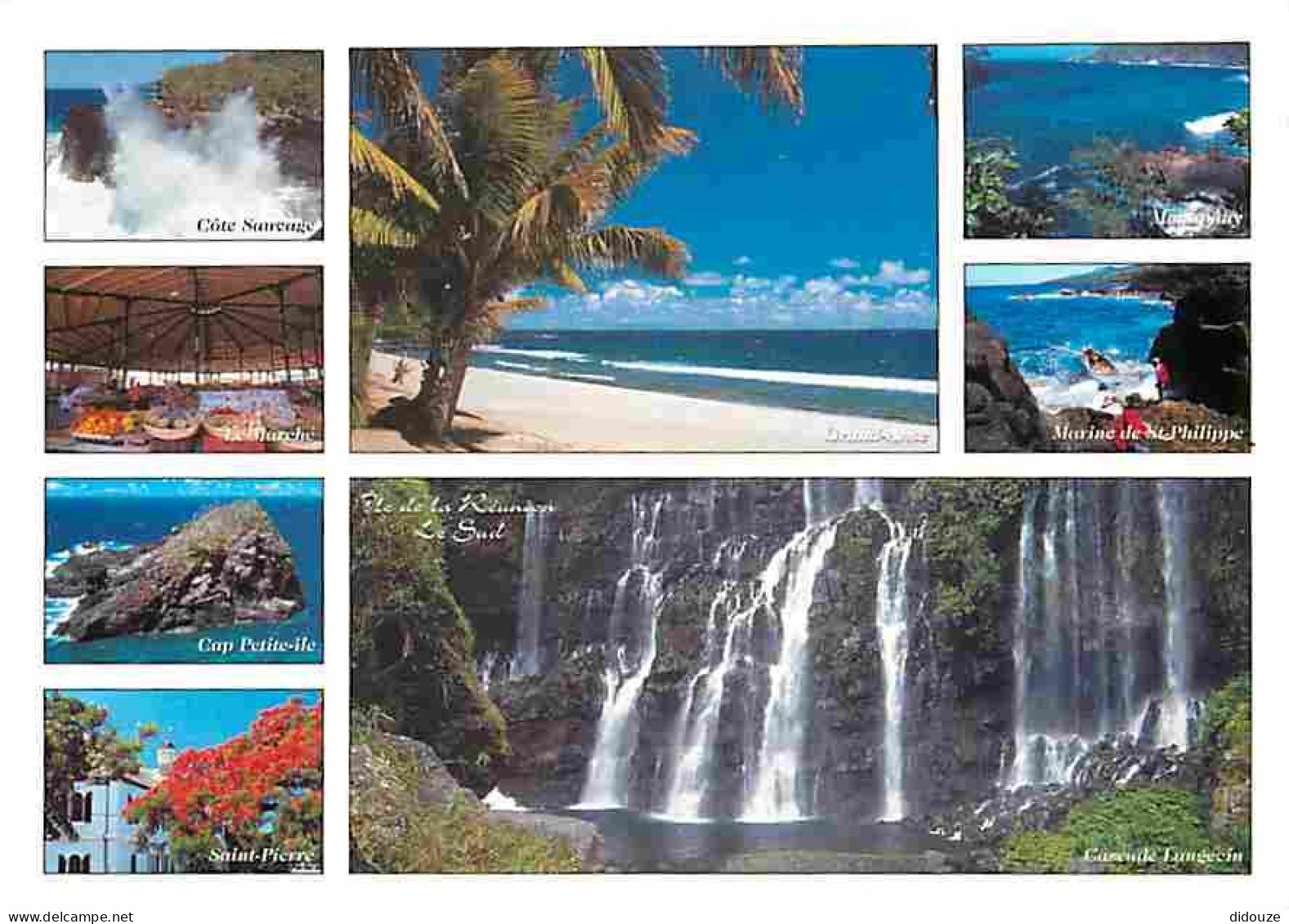 Ile De La Réunion - Le Sud - Multivues - CPM - Voir Scans Recto-Verso - Sonstige & Ohne Zuordnung