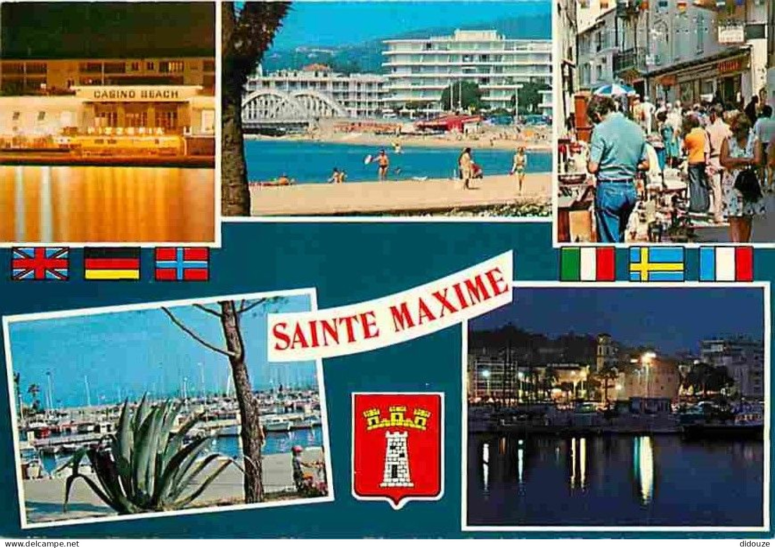 83 - Sainte Maxime Sur Mer - Carte Neuve - CPM - Voir Scans Recto-Verso - Sainte-Maxime