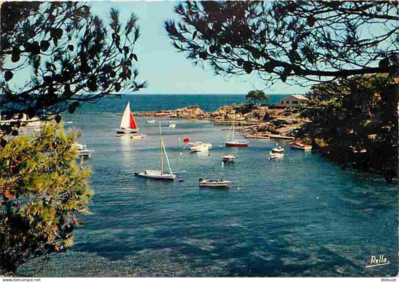 83 - Les Issambres - Les Calanques - Echappée Entre Les Pins - Voiliers - Voiles - CPM - Voir Scans Recto-Verso - Les Issambres