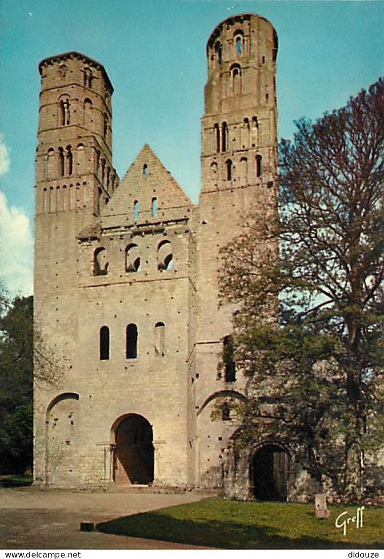 76 - Jumièges - Abbaye De Jumièges - Carte Neuve - CPM - Voir Scans Recto-Verso - Jumieges