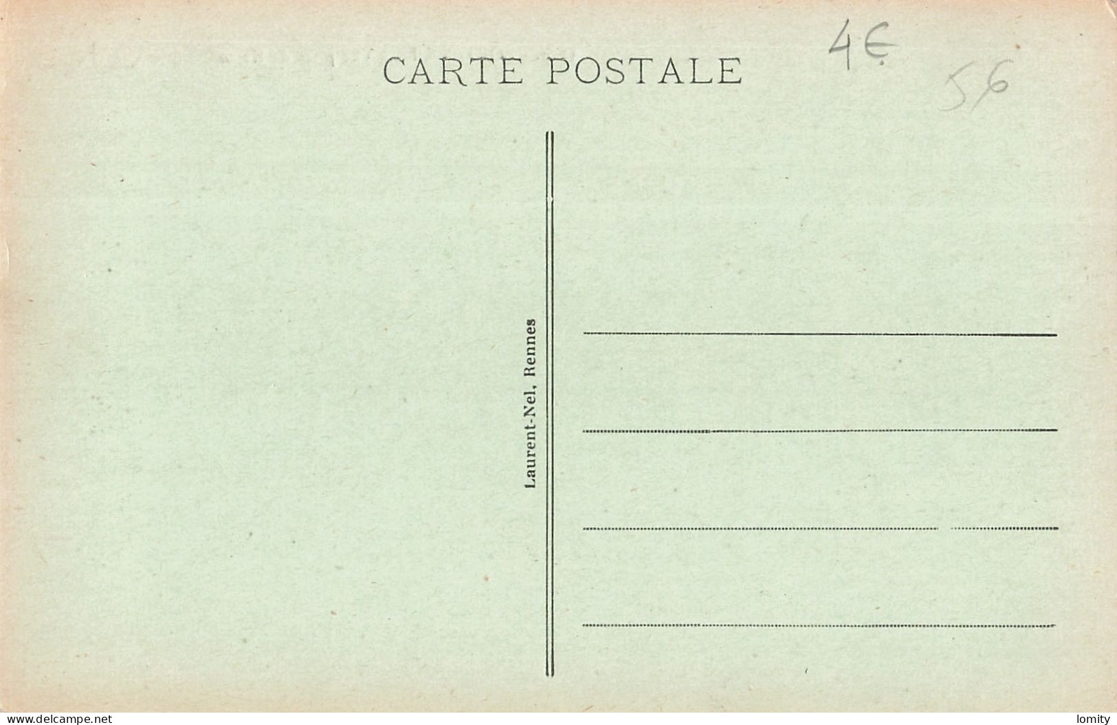 Destockage lot de 20 cartes postales CPA du Morbihan Carnac Saint anne d' Auray ile aux Moines Damgan Lorient