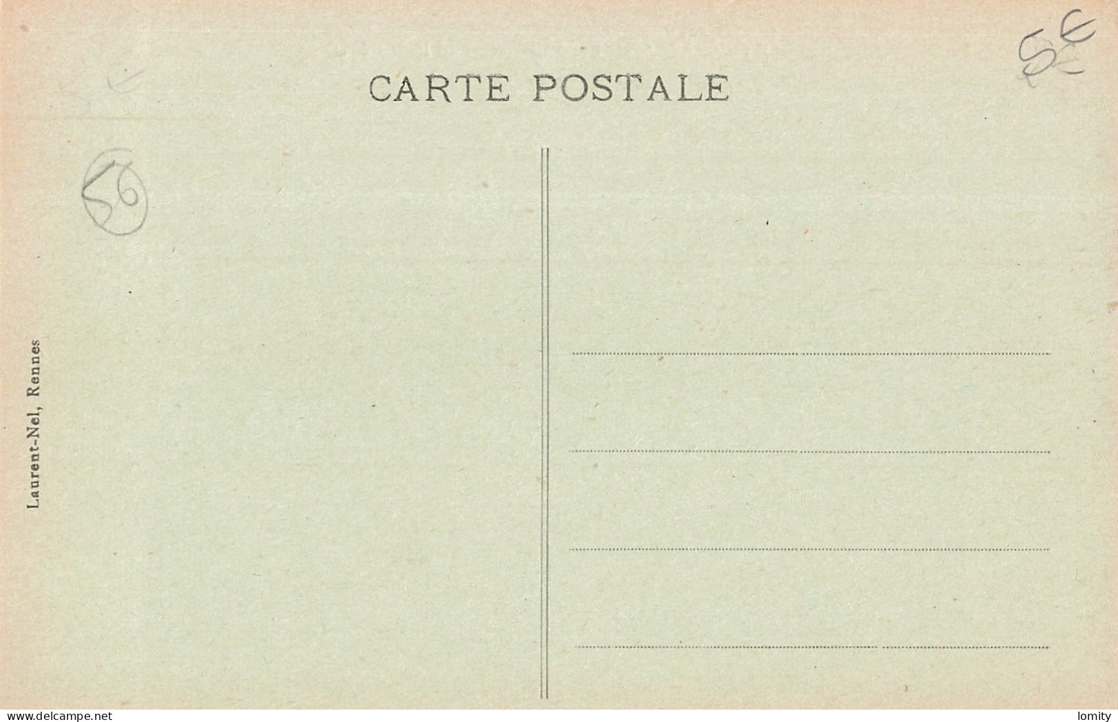 Destockage lot de 20 cartes postales CPA du Morbihan Carnac Saint anne d' Auray ile aux Moines Damgan Lorient