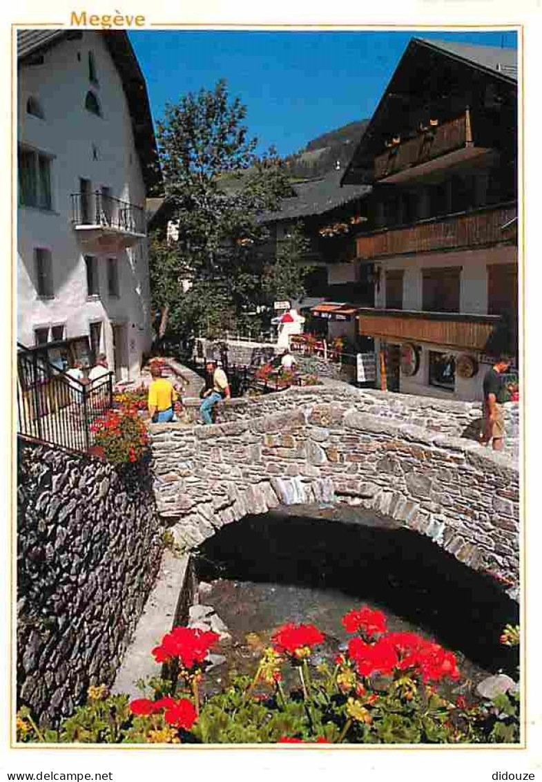 74 - Mégève - Vieux Pont - Vieilles Pierres - CPM - Voir Scans Recto-Verso - Megève