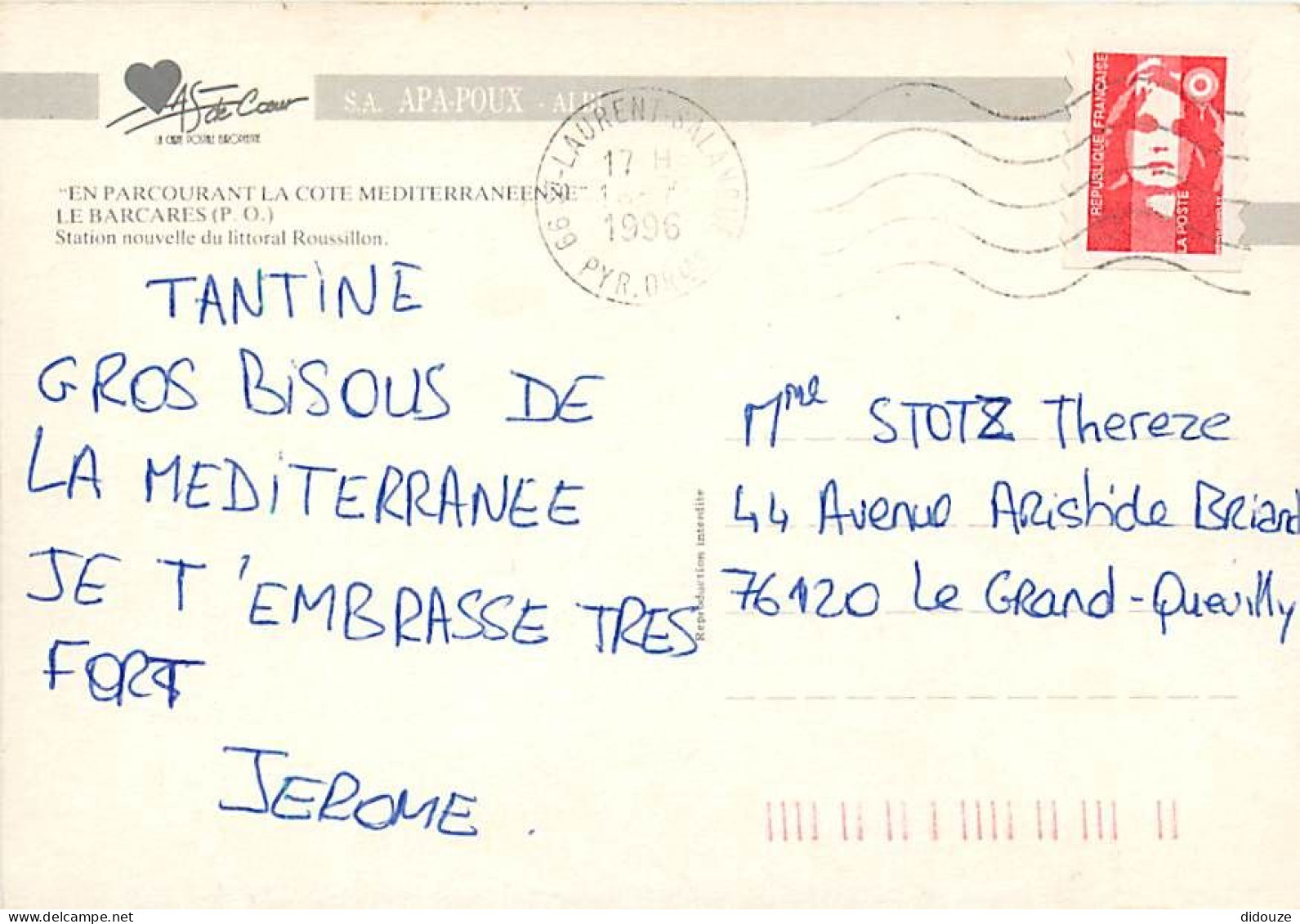 66 - Port Barcarès - Multivues - Piscine - Feu D'artifices - Automobiles - CPM - Voir Scans Recto-Verso - Port Barcares