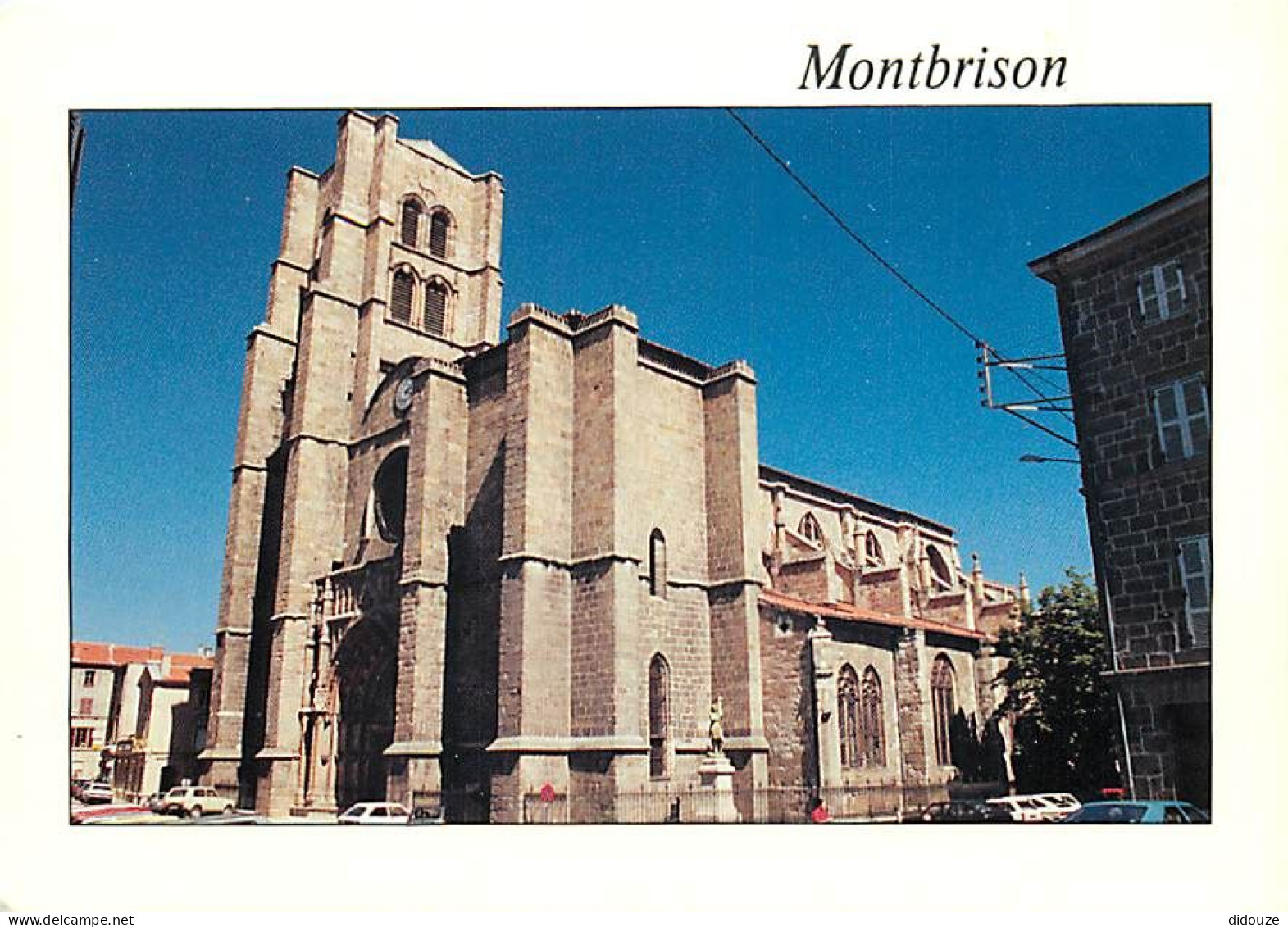 42 - Montbrison - Eglise Notre-Dame - Carte Neuve - CPM - Voir Scans Recto-Verso - Montbrison