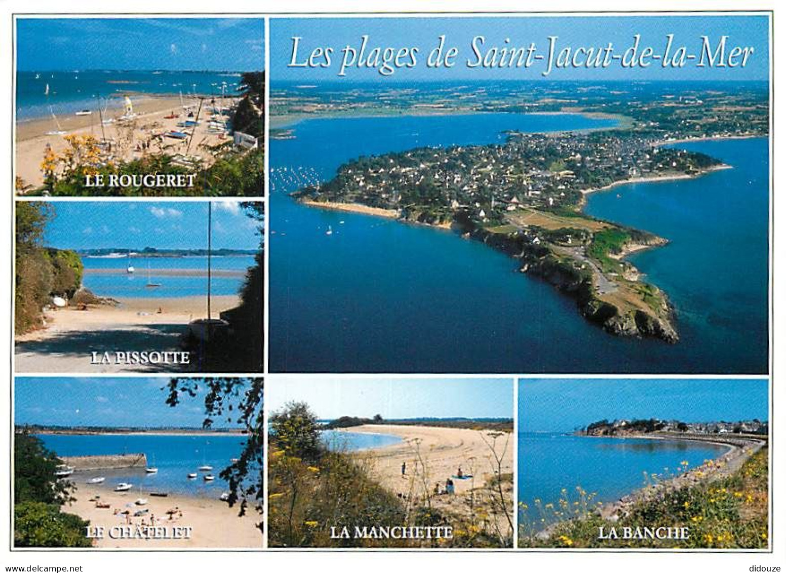 22 - Saint Jacut De La Mer - Les Plages - Multivues - CPM - Voir Scans Recto-Verso - Saint-Jacut-de-la-Mer