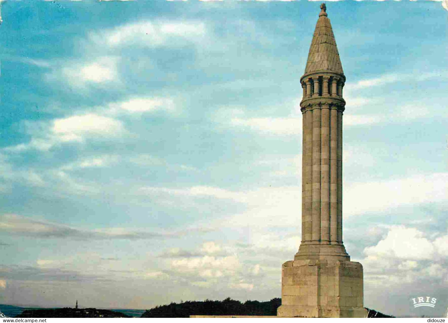 54 - Vezelise - Pèlerinage De Notre Dame De Sion - Monument Maurice Barrés - Colline De Sion - Carte Dentelée - CPSM Gra - Vezelise