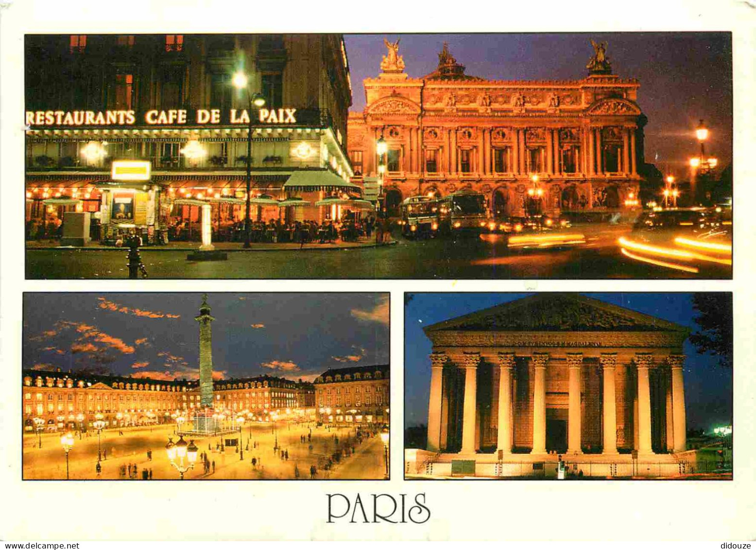 75 - Paris - Multivues - CPM - Voir Scans Recto-Verso - Mehransichten, Panoramakarten