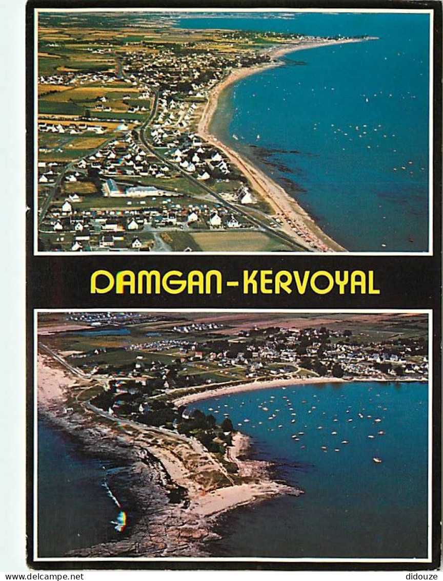 56 - Damgan - Multivues - CPM - Voir Scans Recto-Verso - Damgan