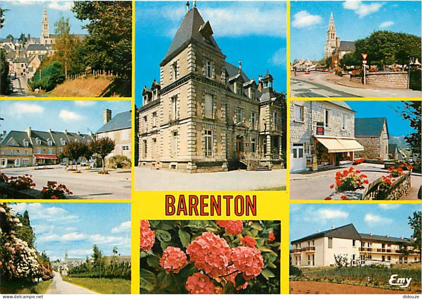 50 - Barenton - Multivues - CPM - Voir Scans Recto-Verso - Barenton