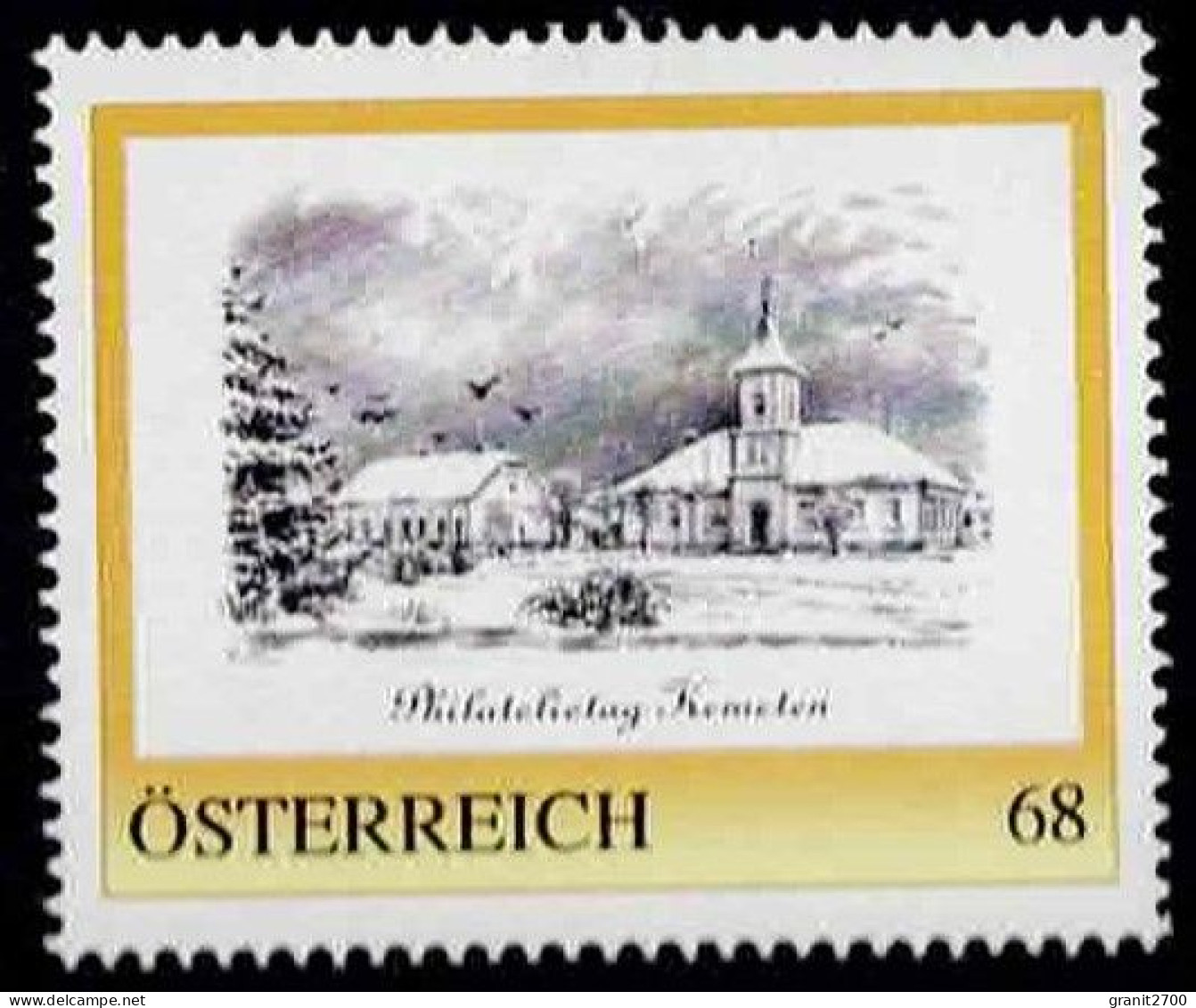 PM  Philatelietag Kemeten  Ex Bogen Nr. 8119576  Vom 3.7.2016  Postfrisch - Personnalized Stamps
