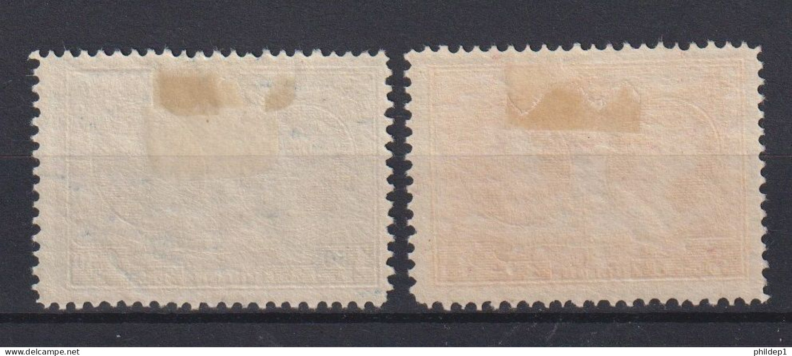 Belgique: COB N° 243/44 *, MH, Neuf(s).  TTB !!! - Unused Stamps
