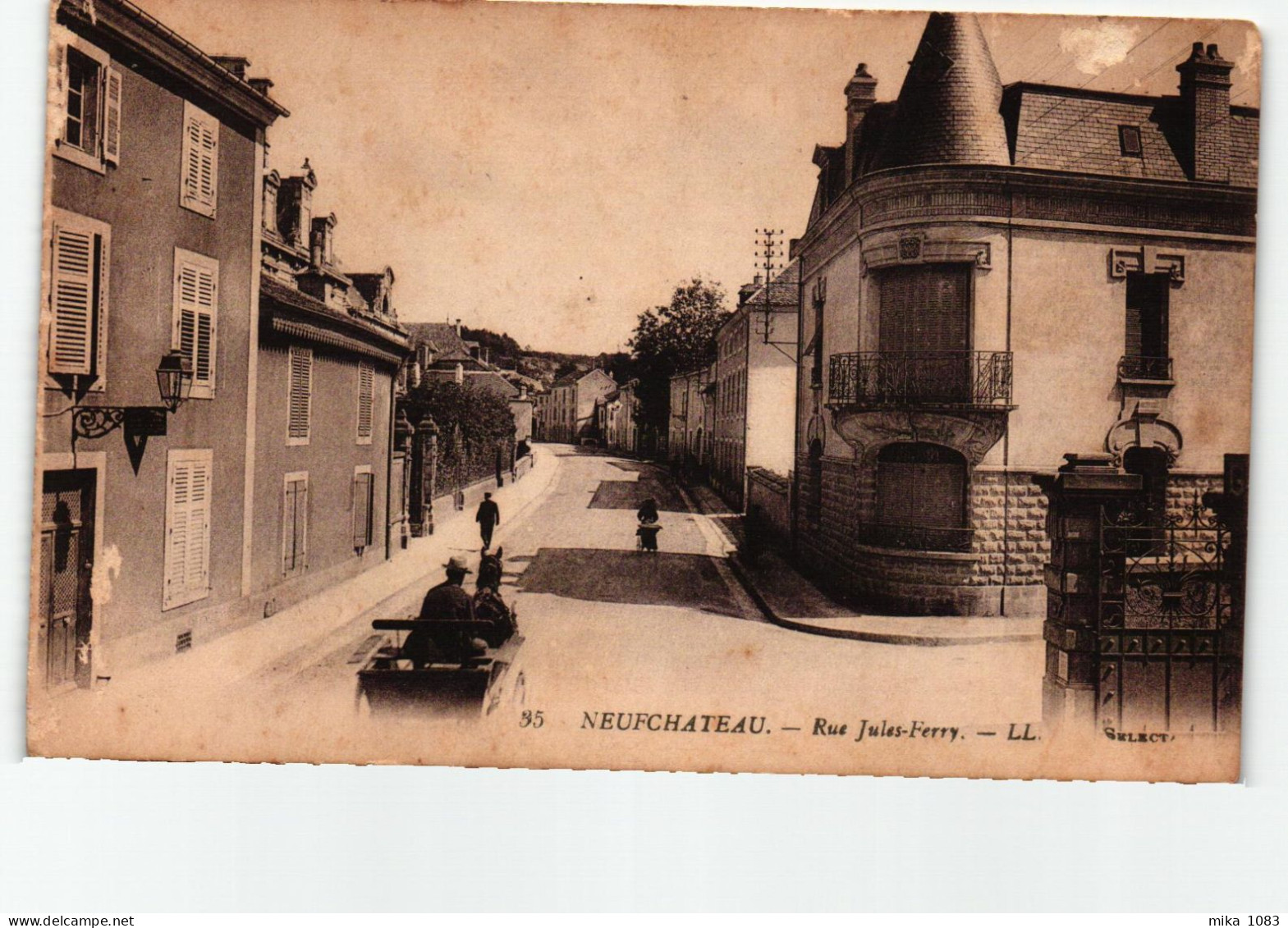 88 - Neufchateau - Rue Jules Ferry - Neufchateau