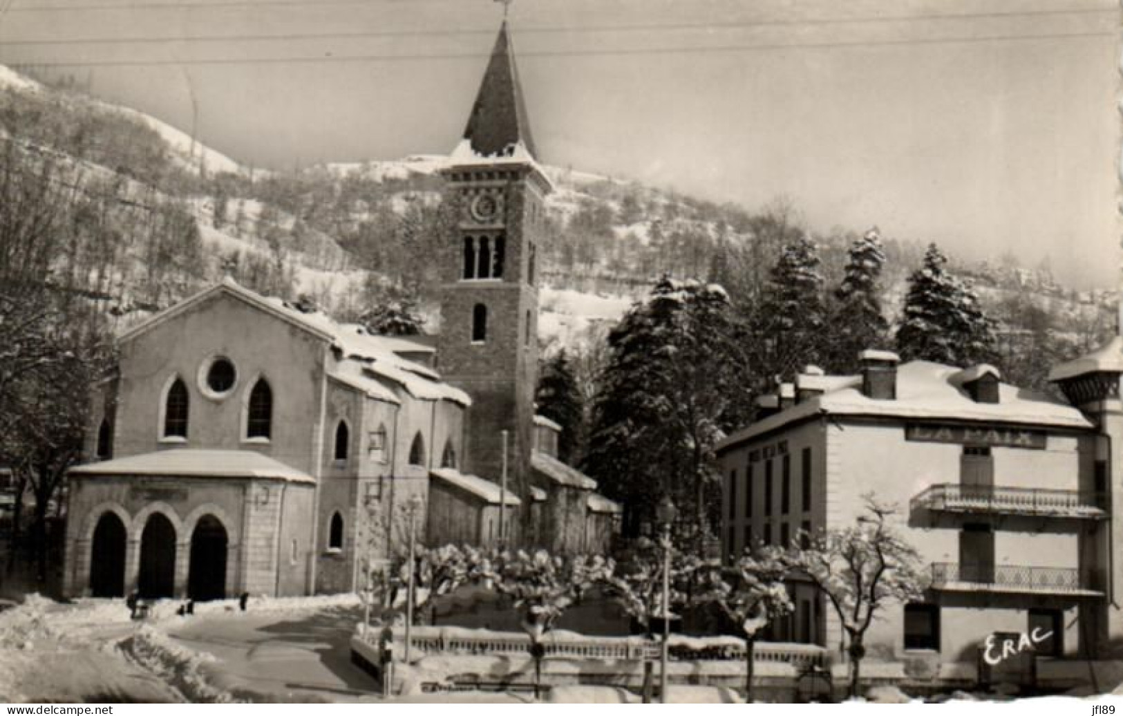 09 - Ax-les-Thermes - L'Eglise Saint Vincent - 6894 - Ax Les Thermes