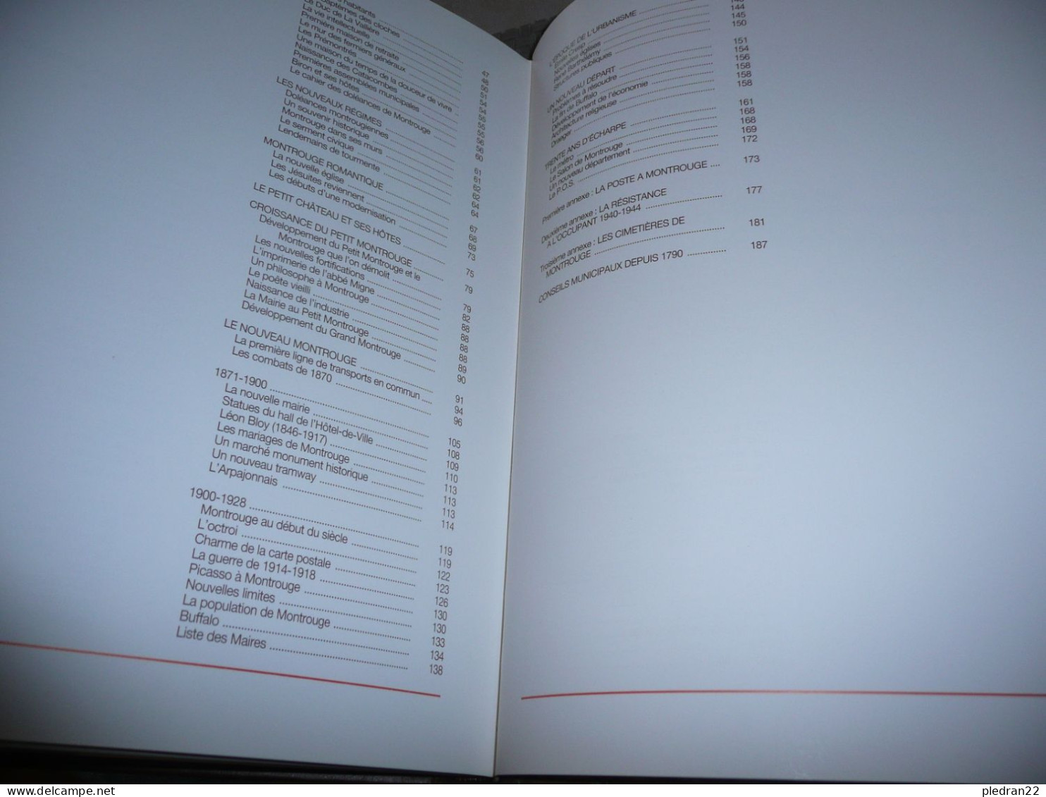 HAUTS DE SEINE ARMAND THOMAS PIERRETTE COUR LUCIE GEERAERTS MONTROUGE ET SON HISTOIRE 4400 EXEMPLAIRES 1988 - Ile-de-France