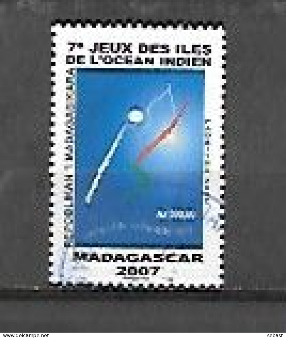 TIMBRE  OBLITERE DE MADAGASCAR DE 2007 N° MICHEL 2648 - Madagascar (1960-...)