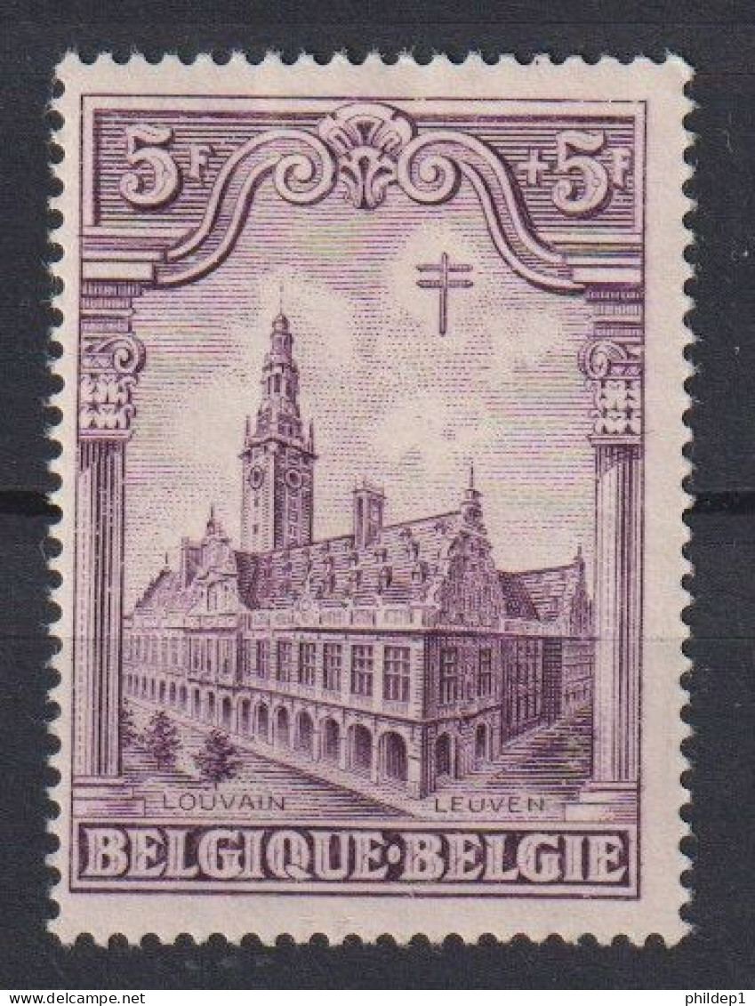 Belgique: COB N° 272 MH, *, Charniérè.  TTB !!! - Unused Stamps