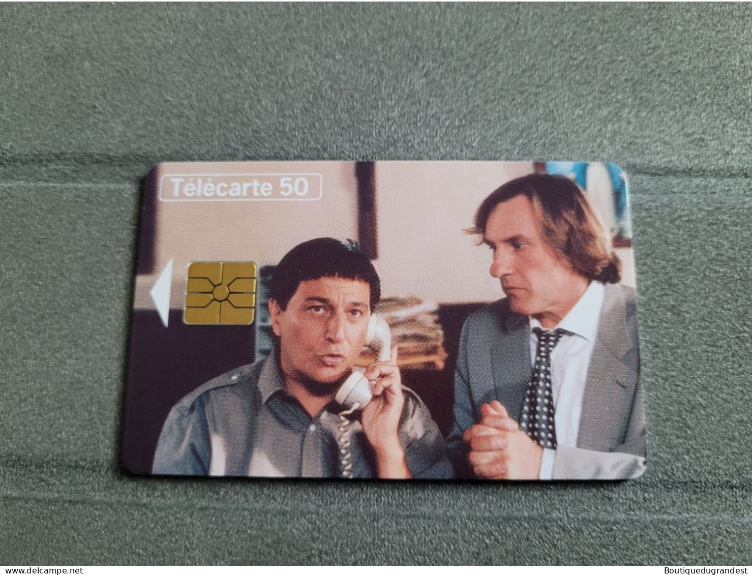 Télécarte 50 Clavier Depardieu - Film