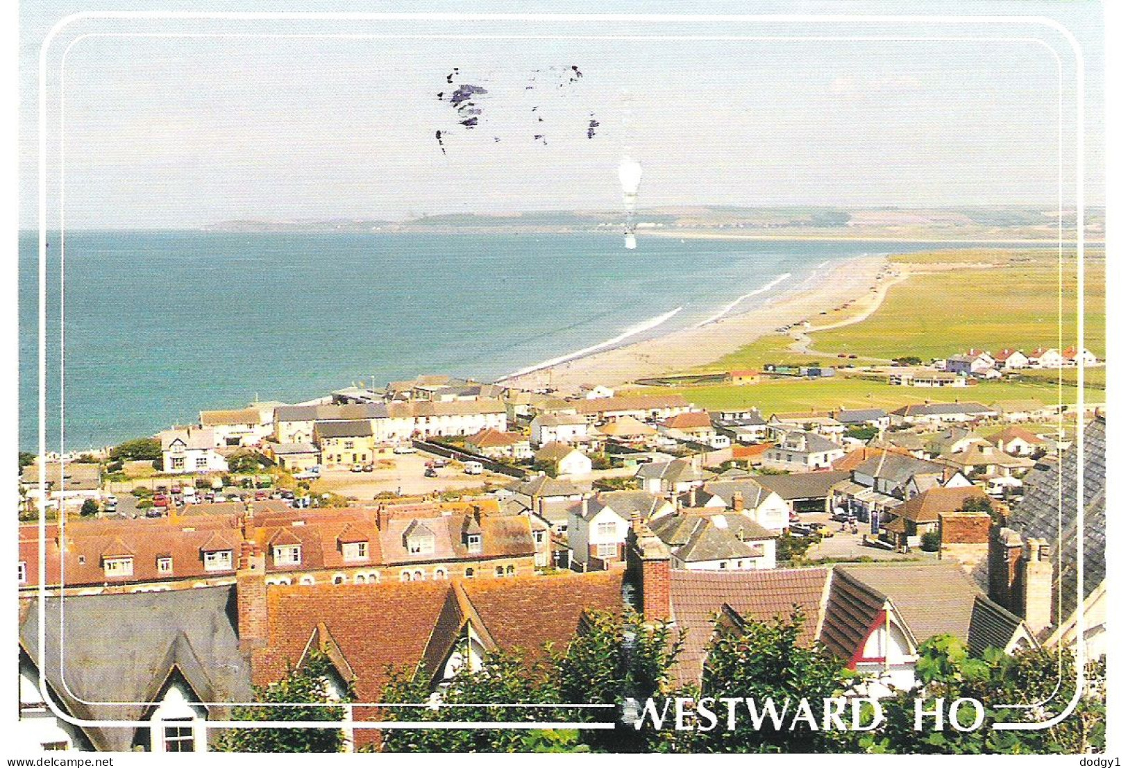 WESTWARD HO, NORTH DEVON, ENGLAND. USED POSTCARD Mm7 - Altri & Non Classificati