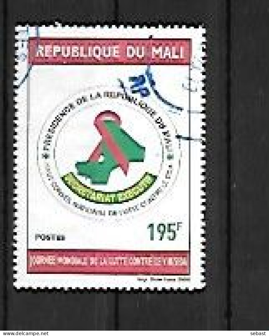 TIMBRE OBLITERE DU MALI DE 2008 N° MICHEL 2623 - Malí (1959-...)