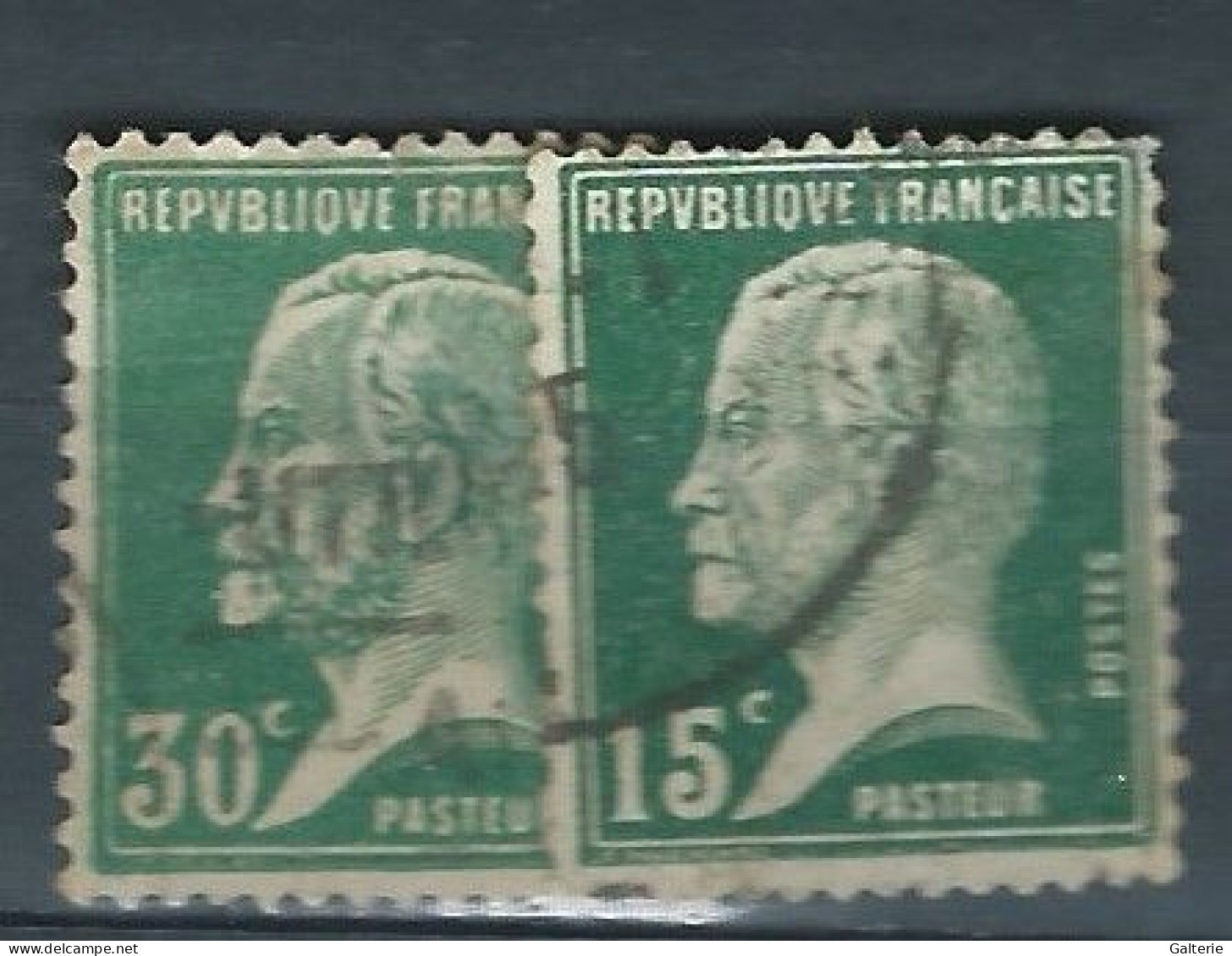 FRANCE - Obl - 1926 - YT N° 171-174  -Louis Pasteur - Gebraucht