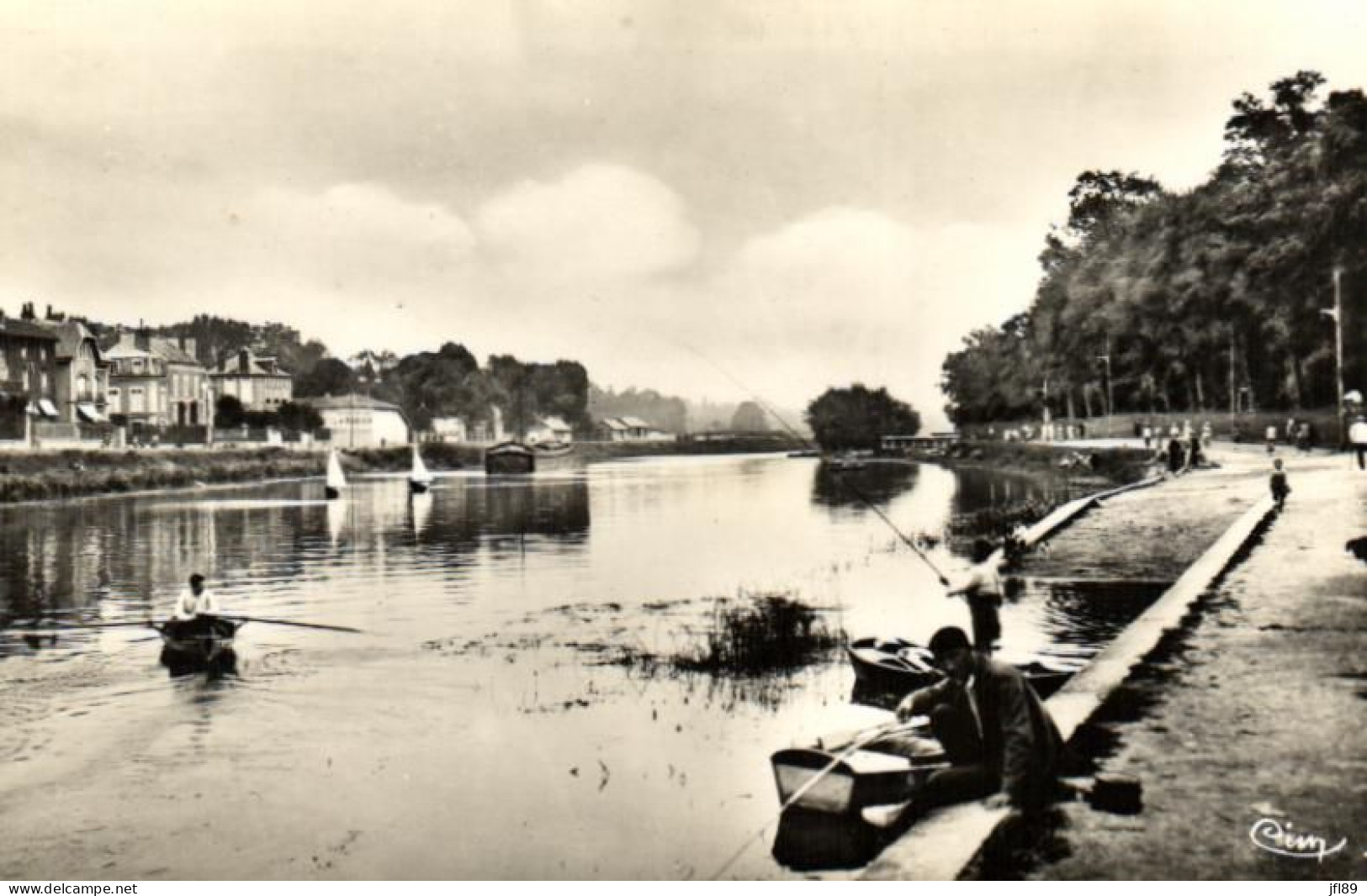 77 - Seine Et Marne - Lagny-Thorigny - Quai De La Gourtine - Bords De Marne - 6899 - Lagny Sur Marne