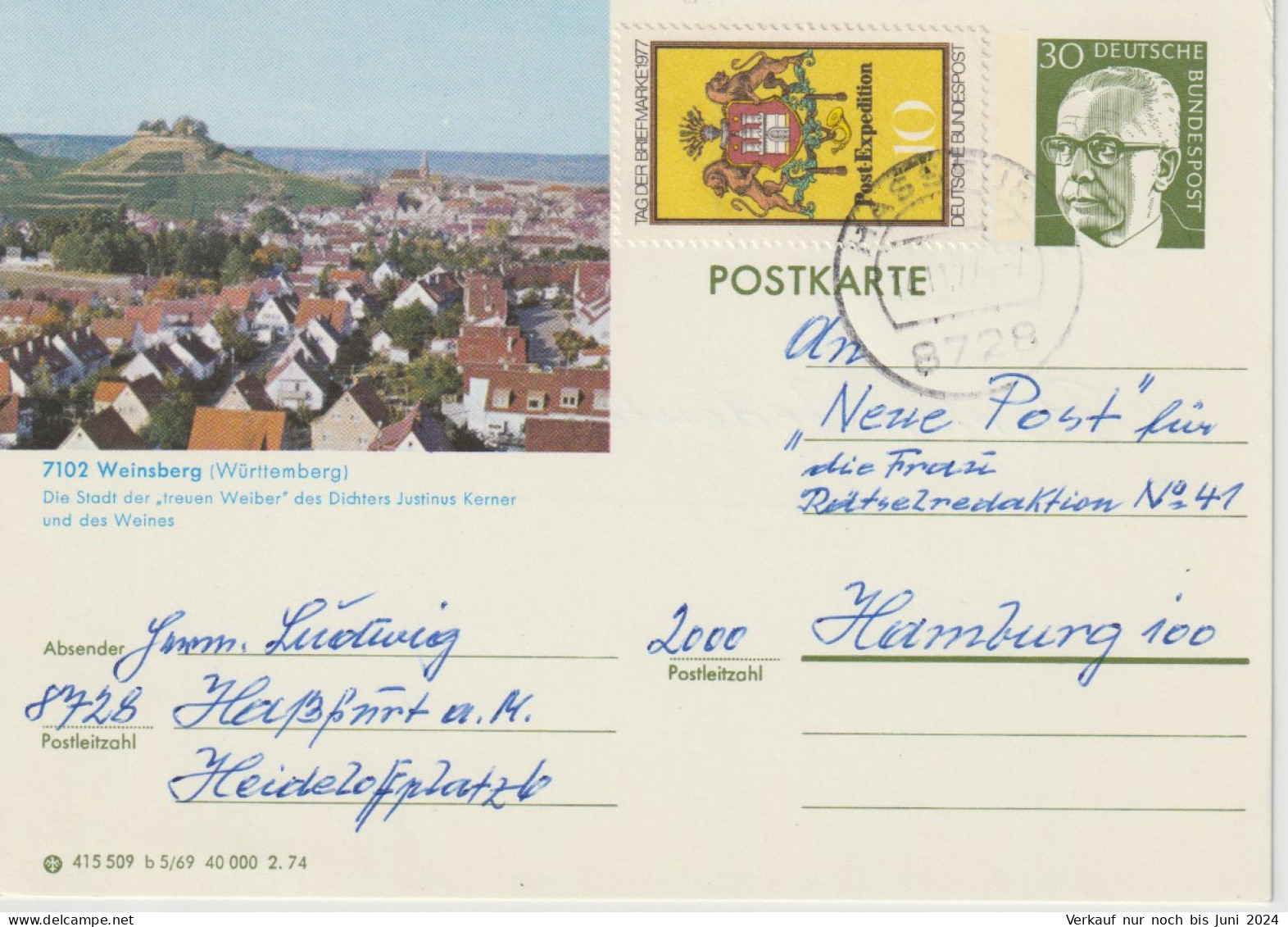 Aus P112 ; 15 Gestempelte Ganzsachen - Geïllustreerde Postkaarten - Gebruikt