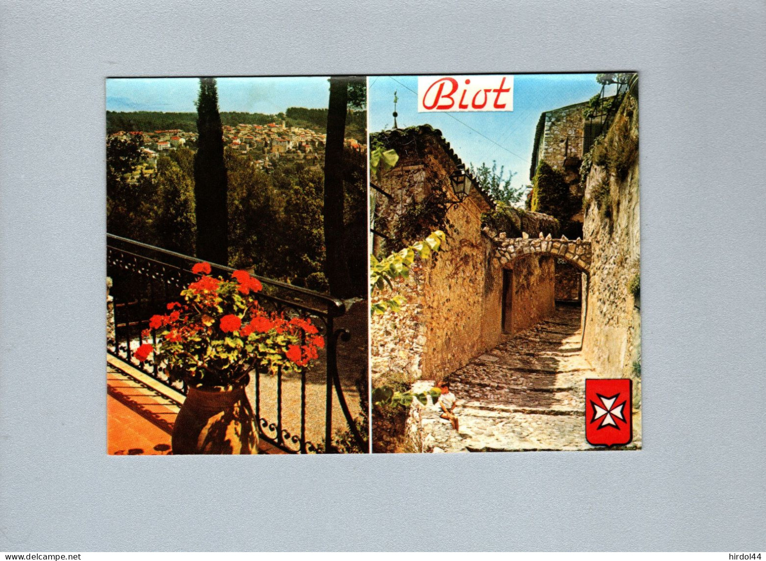 Biot (06) : Multivues - Biot