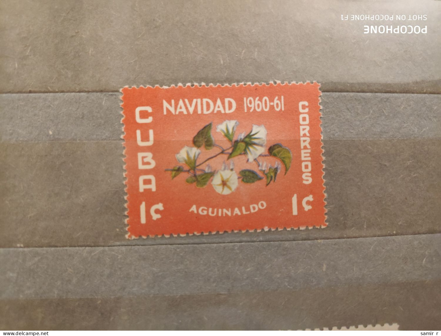 1960	Cuba	Flowers (F89) - Neufs