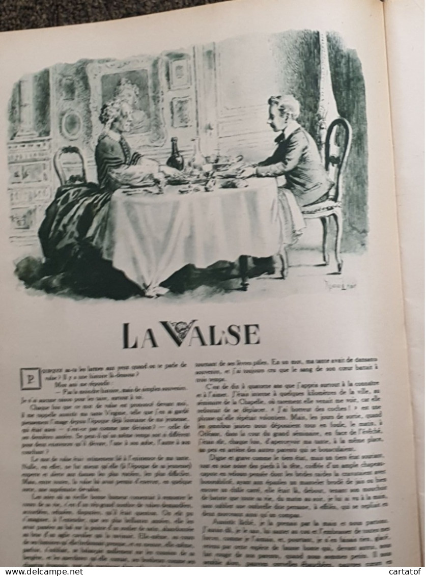 LES ANNALES . Noël . Décembre 1924.Scouts d'Autrefois . L'Enfance . L'Eveil . La Valse . Ma Grand'Mère .Guignol…