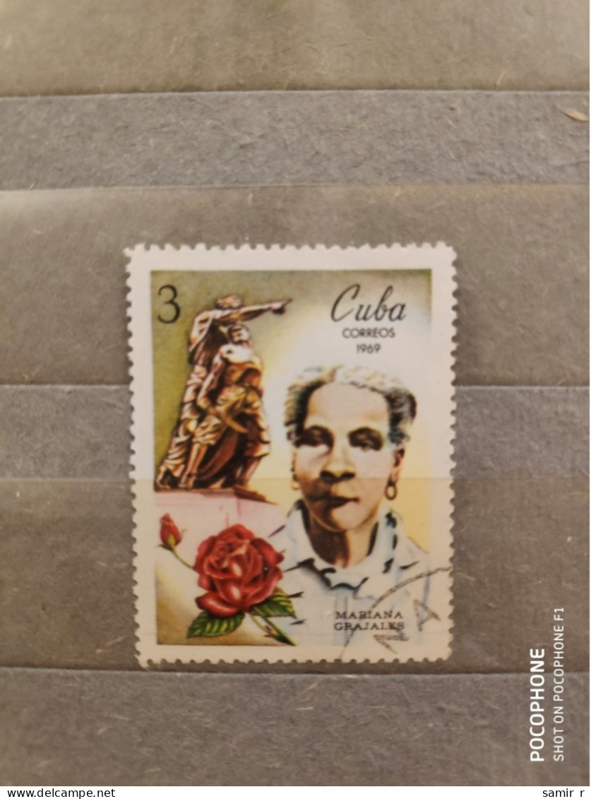 1969	Cuba	Flowers (F89) - Usati