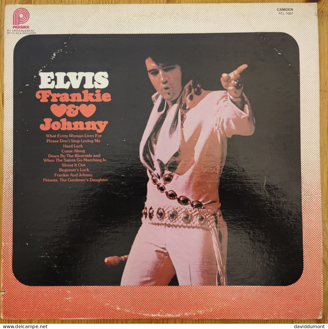 ELVIS PRESLEY - ALBUM 33 TOURS - Rock