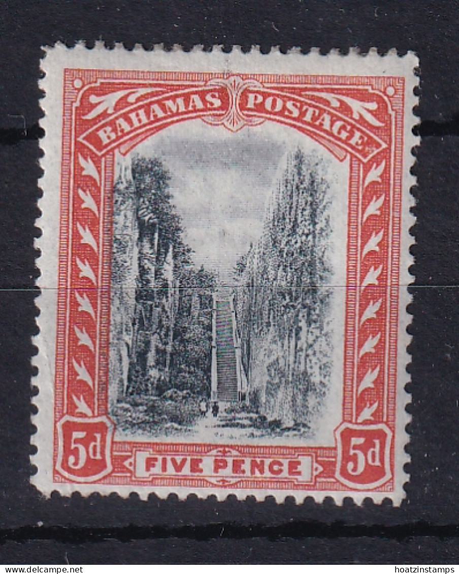 Bahamas: 1901/03   Queen's Staircase    SG59    5d     MH - 1859-1963 Crown Colony