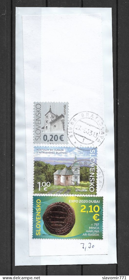 Used ** Insured Shipment POFIS 06 Slovakia ** Slowakei ** Slovensko - Used Stamps