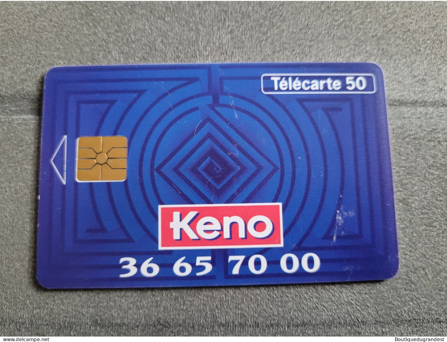 Télécarte 50 Keno - Games