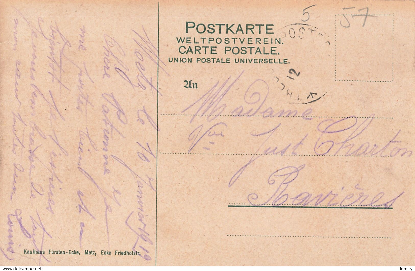 Destockage Lot De 20 Cartes Postales CPA Moselle St Avold Metz Thionville Bitche Montdidier - 5 - 99 Postkaarten