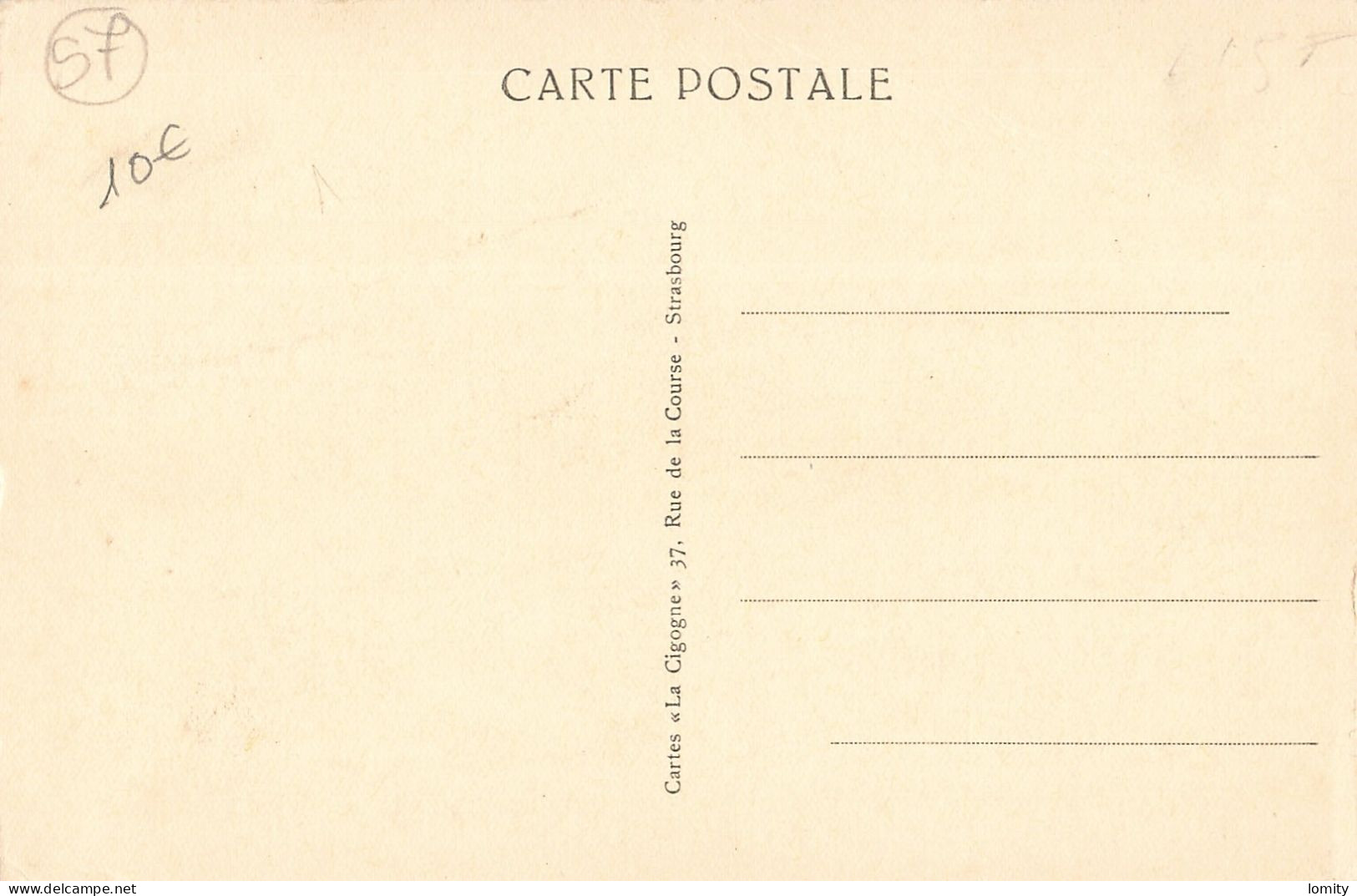 Destockage lot de 20 cartes postales CPA Moselle St Avold Metz Thionville Bitche Montdidier