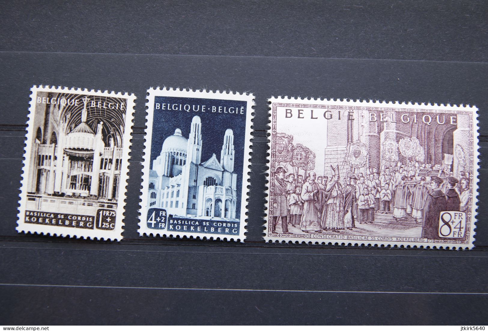 (COB/OBP 876/878, MNH**) 1952. - Unused Stamps