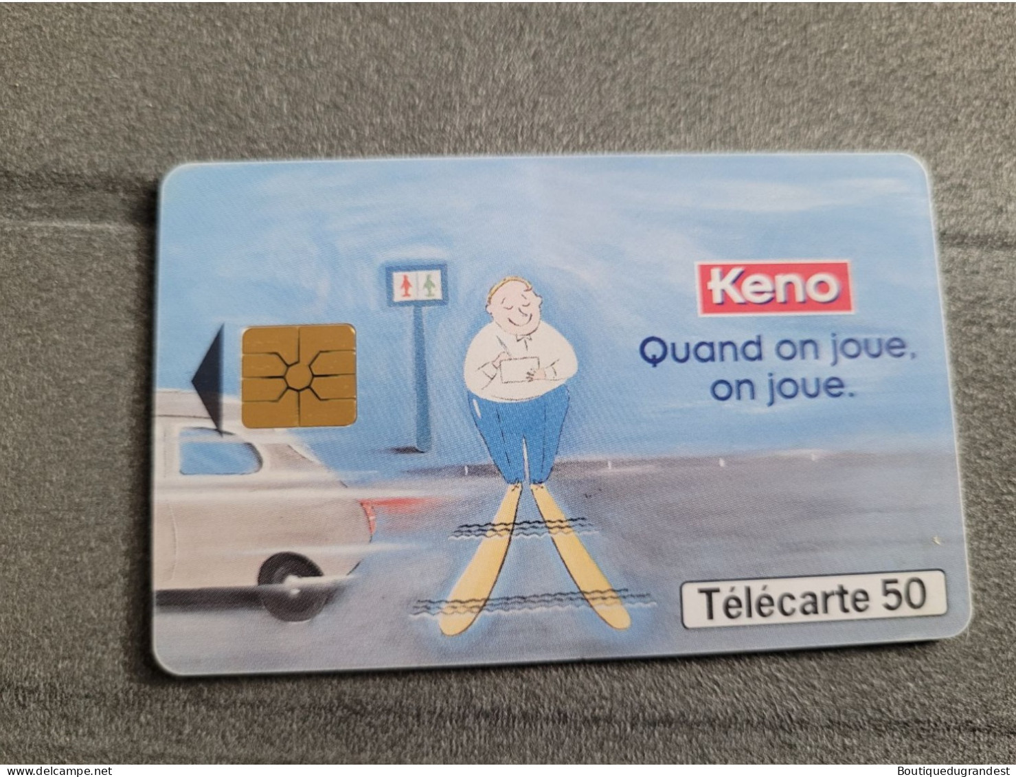 Télécarte 50 Keno - Games