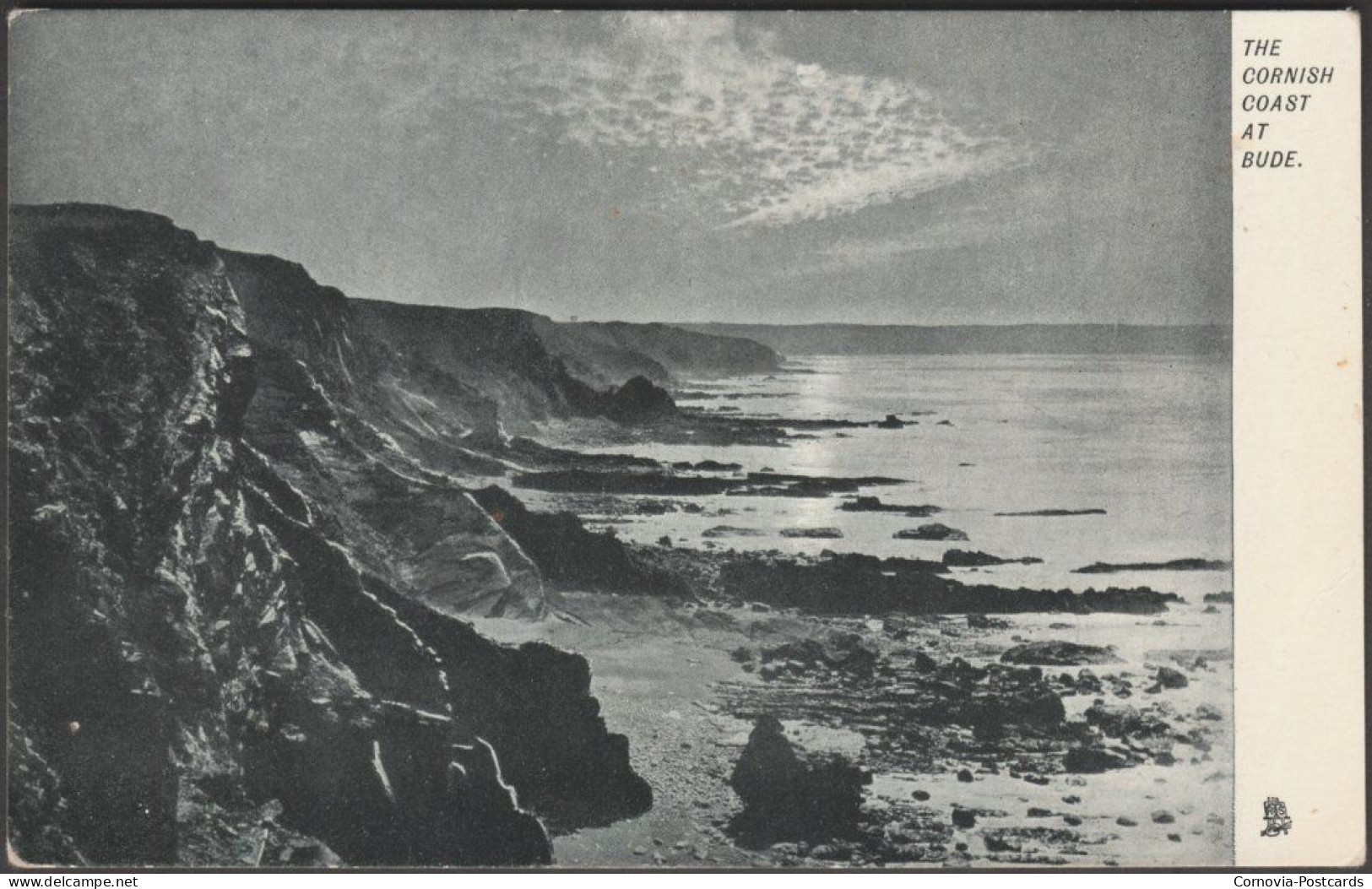 The Cornish Coast At Bude, Cornwall, C.1905 - Tuck's Postcard - Other & Unclassified
