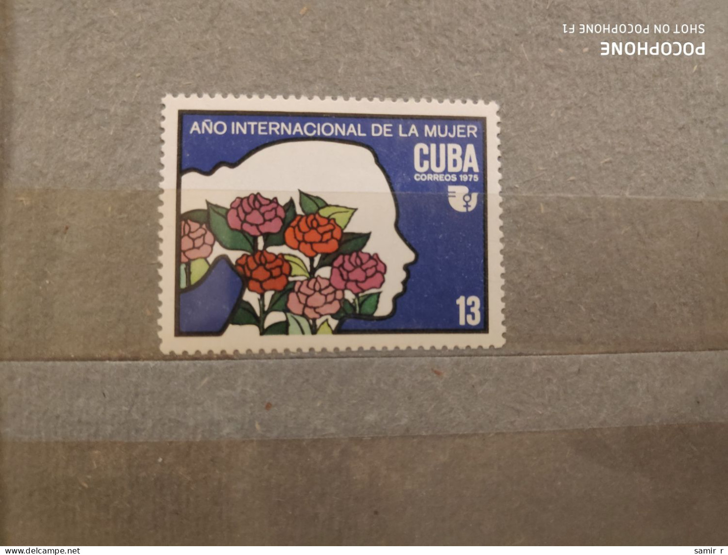 1975	Cuba	Flowers (F89) - Ongebruikt