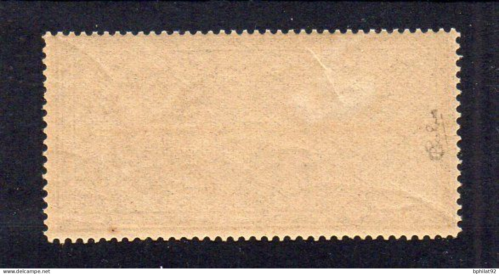 !!! FISCAL, ENREGISTREMENT DOMAINES N°312a SANS VALEUR NEUF ** SIGNE CALVES - Stamps