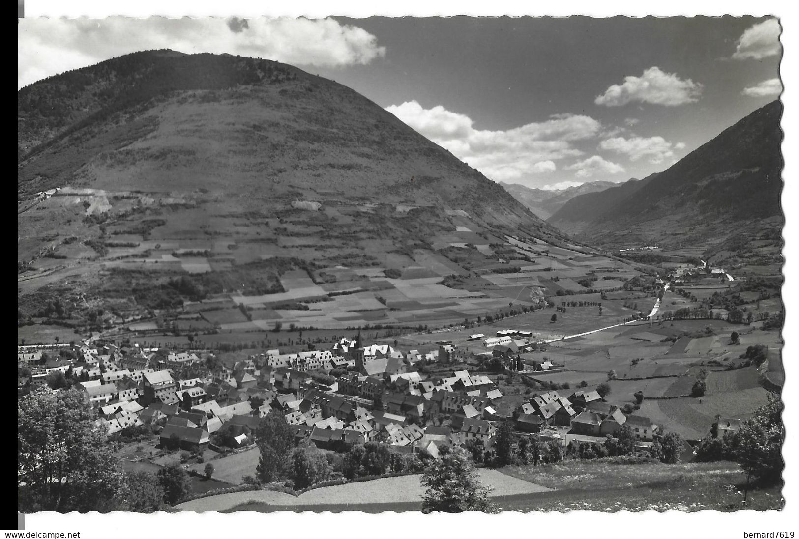 Espagne -   Valle De Aran  Lerida -  Viella   Vista General - Lérida