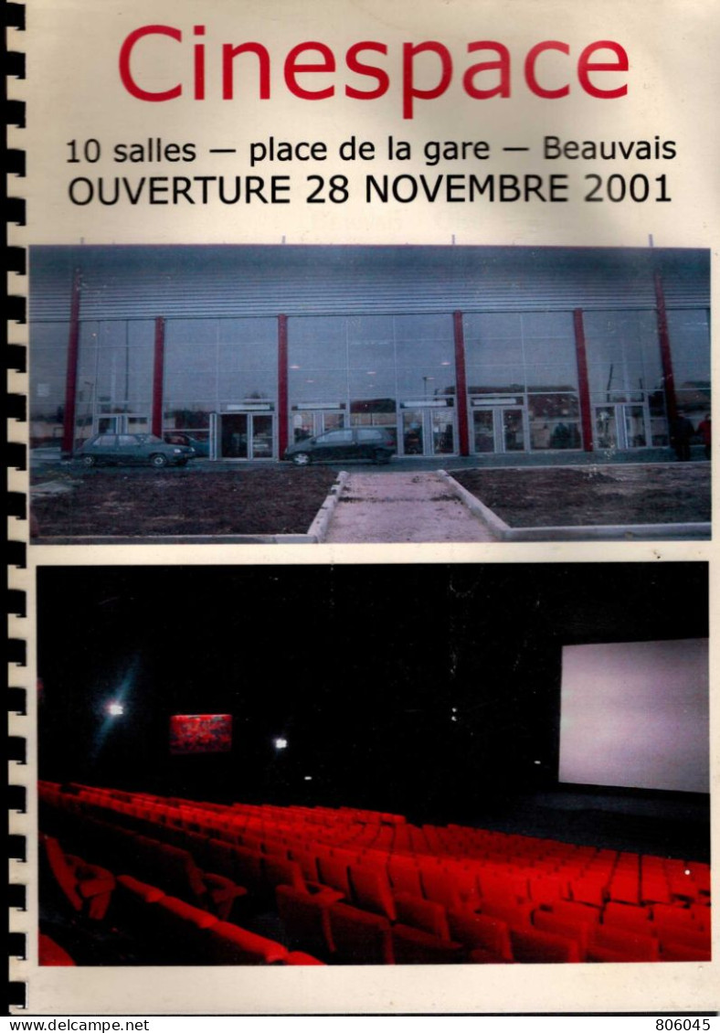 Dossier De Presse - Inauguration Du Cinespace De Beauvais (Oise) - Film/ Televisie