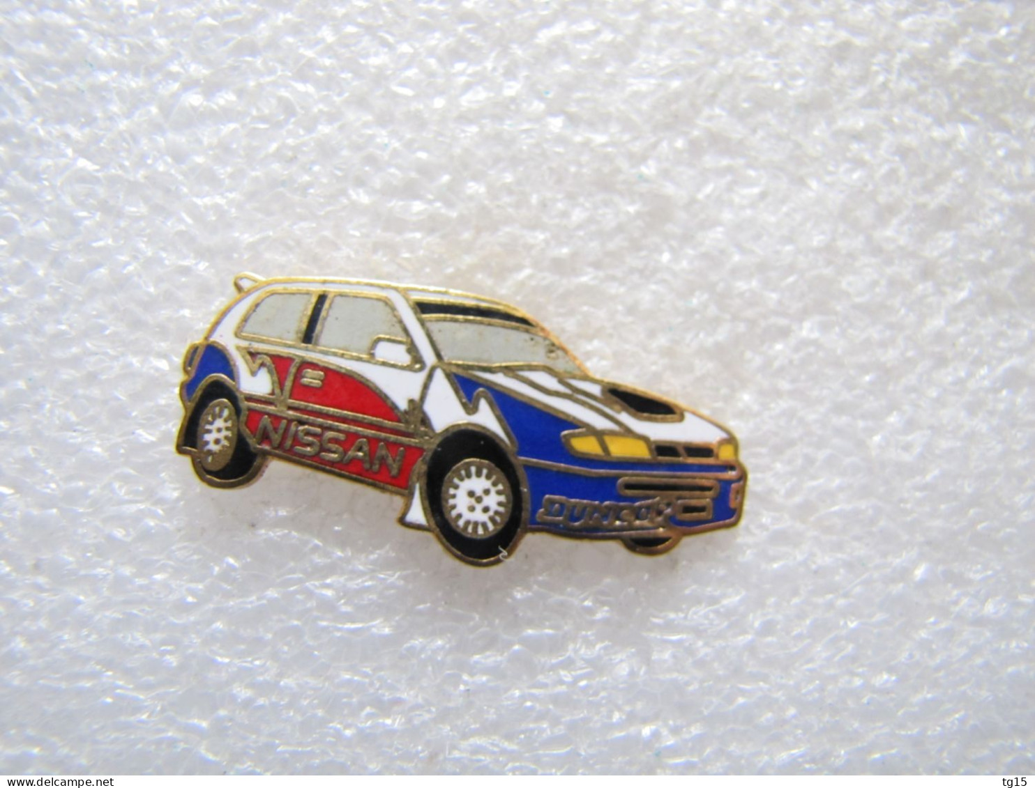 PIN'S   NISSAN  SUNNY  GTI R  Email Grand Feu - Other & Unclassified