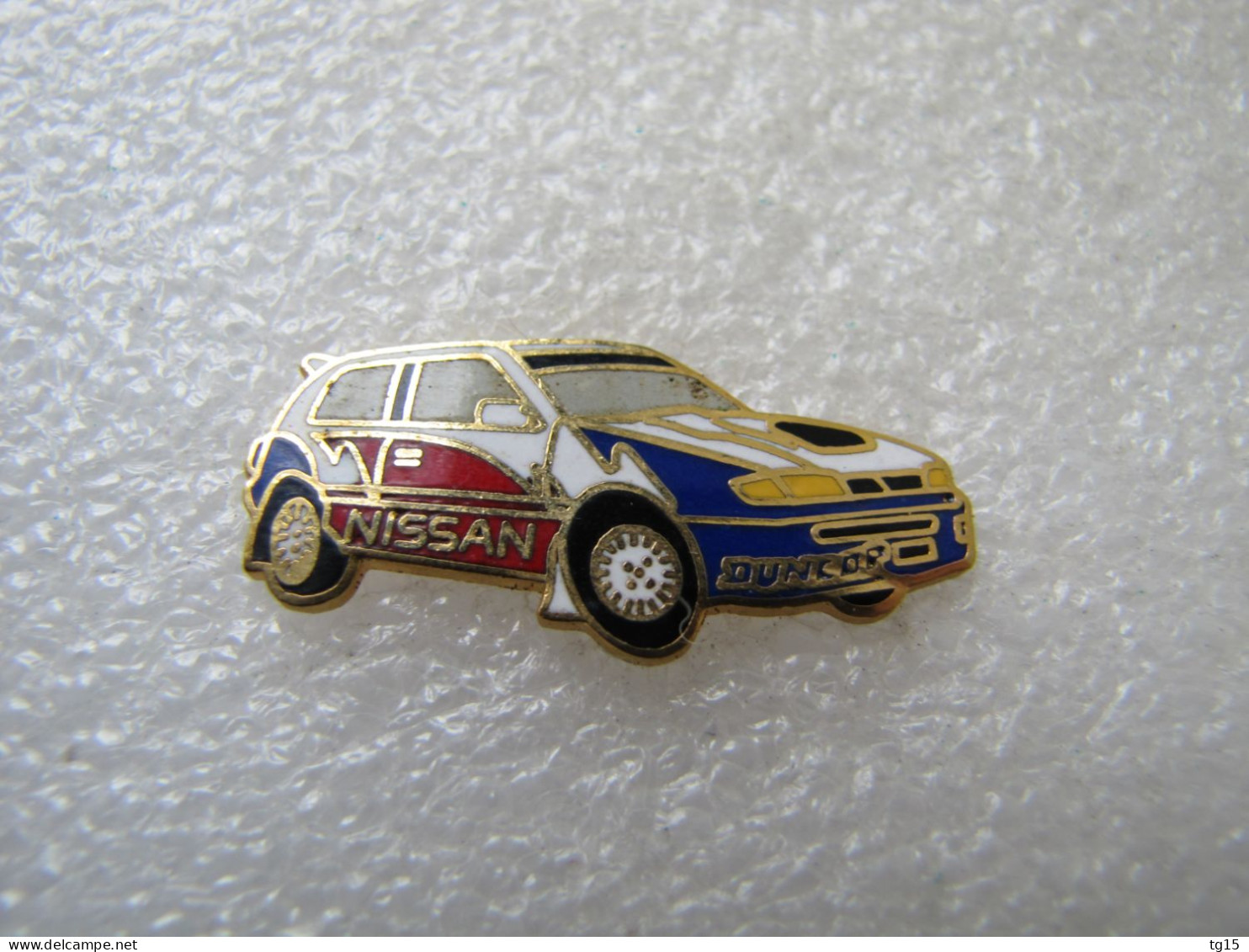 PIN'S   NISSAN  SUNNY  GTI R  Email Grand Feu - Sonstige & Ohne Zuordnung