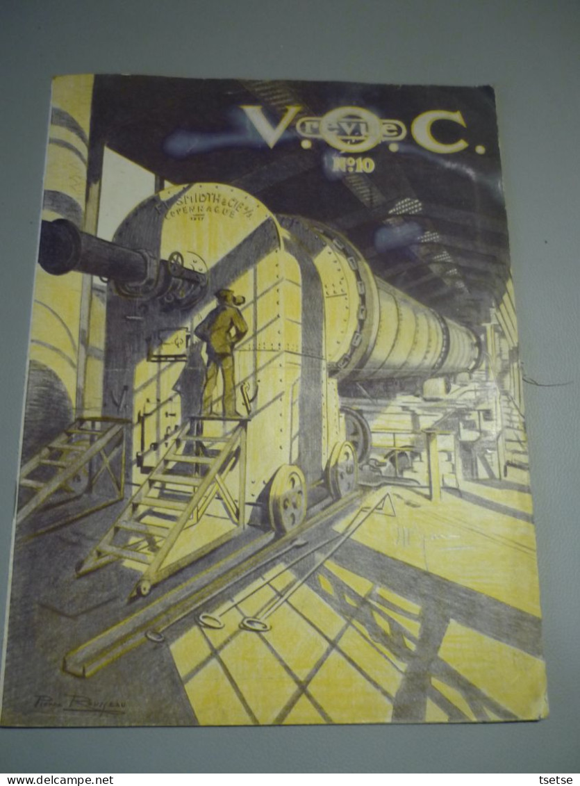 Revue V.0.C. ...Vacuum Oil Company - Octobre-Novembre 1929 - N° 10 - 1900 - 1949